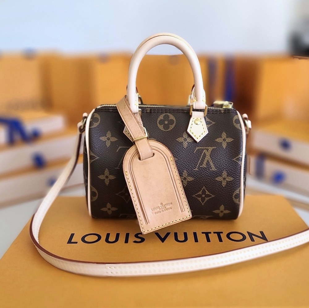 Brand New Louis Vuitton Nano Speedy